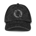 SOWASA vintage embroidered snapback cap – front view
